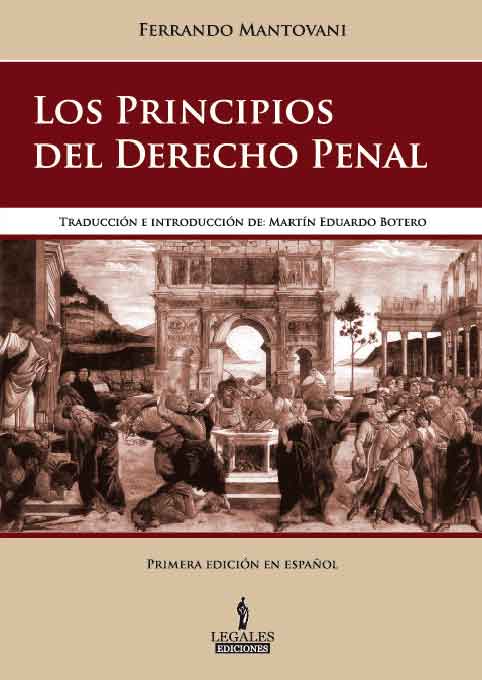 Portada LOS PRINCIPIOS DEL DERECHO PENAL