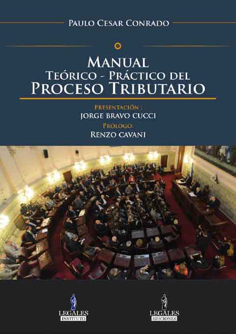 Portada MANUAL TEï¿½RICO - PRï¿½CTICO DEL PROCESO TRIBUTARIO