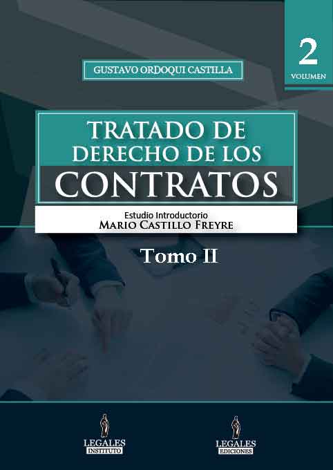 Portada TRATADO DE DERECHO DE LOS CONTRATOS TOMO II VOLUMEN 2