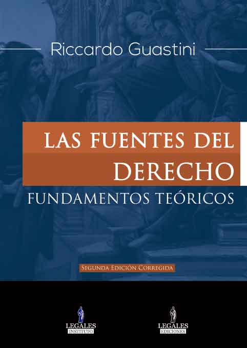 Portada LAS FUENTES DEL DERECHO FUNDAMENTOS TEï¿½RICOS