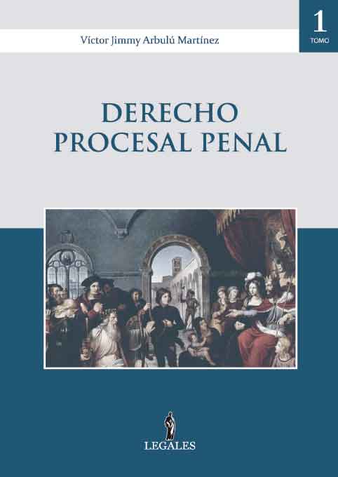 Portada DERECHO PROCESAL PENAL TOMO 1