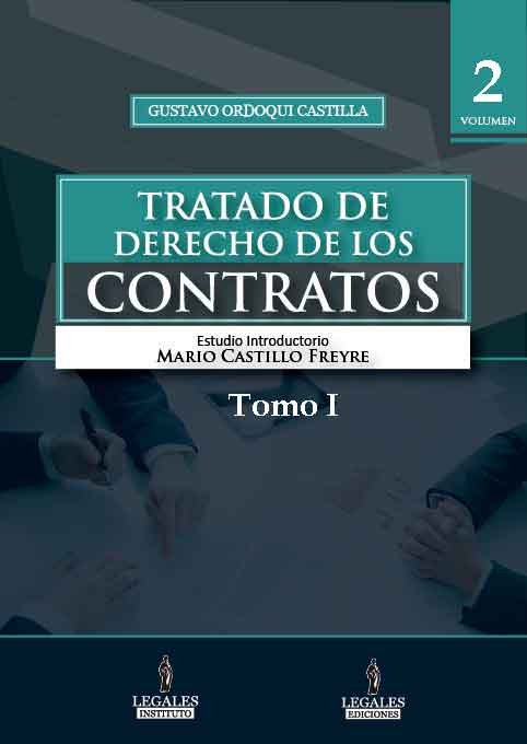 Portada TRATADO DE DERECHO DE LOS CONTRATOS TOMO I VOLUMEN 2