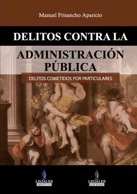 Portada DELITOS CONTRA LA ADMINISTRACIï¿½N Pï¿½BLICA