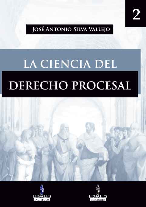 Portada LA CIENCIA DEL DERECHO PROCESAL VOLUMEN 2