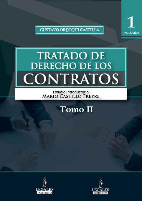 Portada TRATADO DE DERECHO DE LOS CONTRATOS TOMO II VOLUMEN 1