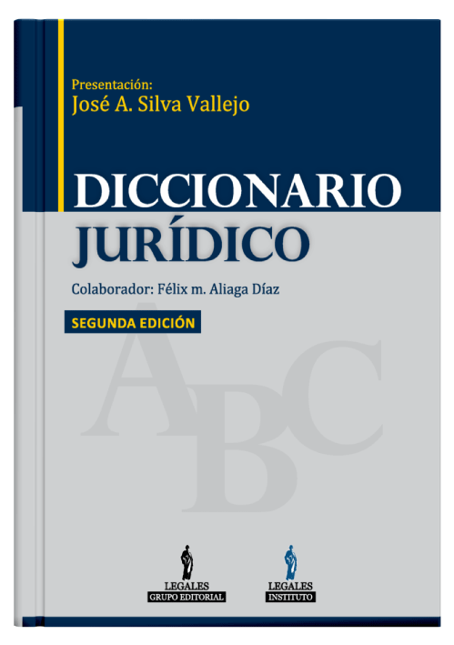 Portada DICCIONARIO JURIDICO 2024