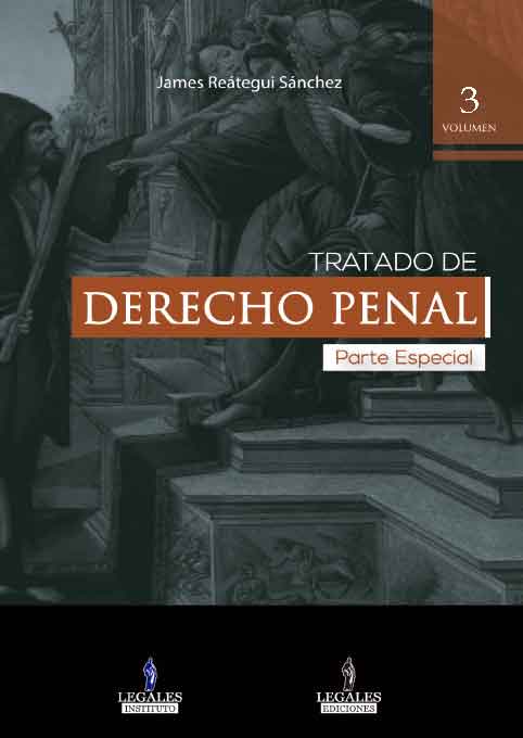 Portada TRATADO DE DERECHO PENAL PARTE ESPECIAL VOLUMEN 3