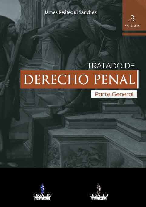 Portada TRATADO DE DERECHO PENAL PARTE GENERAL VOLUMEN 3