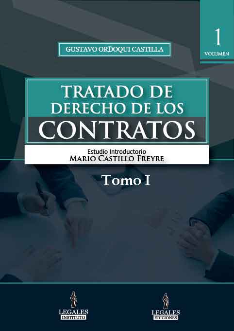 Portada TRATADO DE DERECHO DE LOS CONTRATOS TOMO I VOLUMEN 1