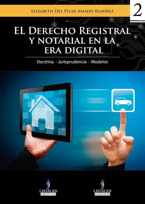 Portada EL DERECHO REGISTRAL Y NOTARIAL EN LA ERA DIGITAL - VOL. 2