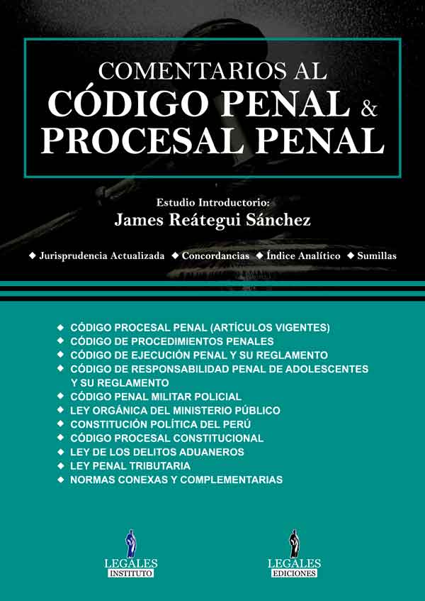 Portada COMENTARIOS AL Cï¿½DIGO PENAL & PROCESAL PENAL